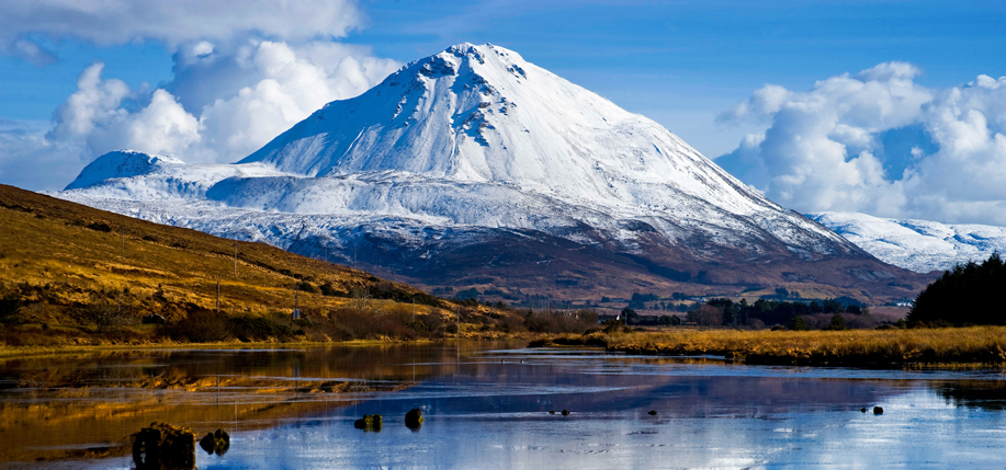 Sunrise at Mount&nbsp;Errigal