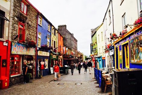 Galway wins Culture Capital for&nbsp;2020